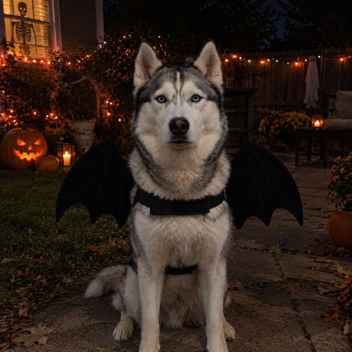 The "Night Bat" Spooky Wings Custom