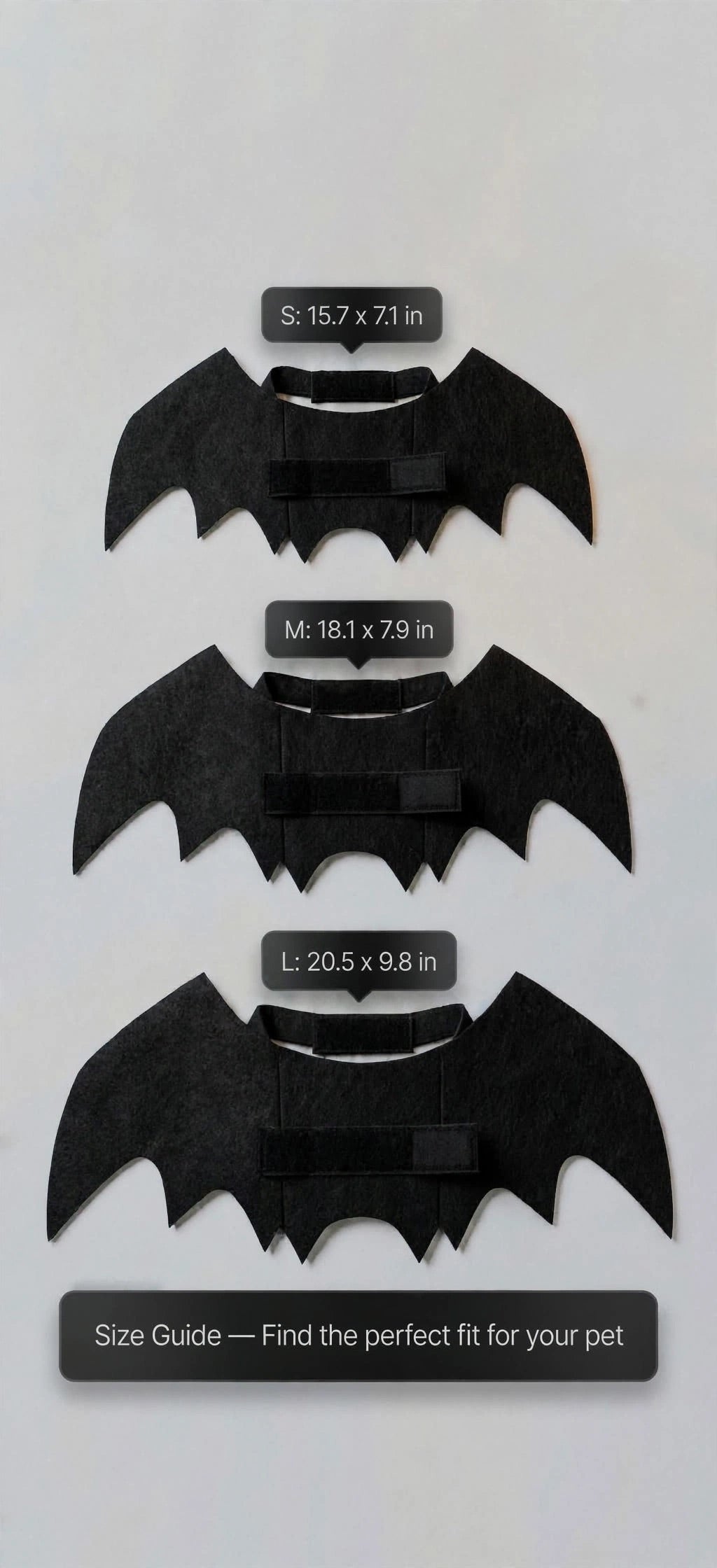 The "Night Bat" Spooky Wings Custom
