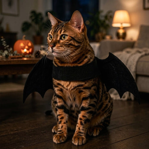 The "Night Bat" Spooky Wings Custom