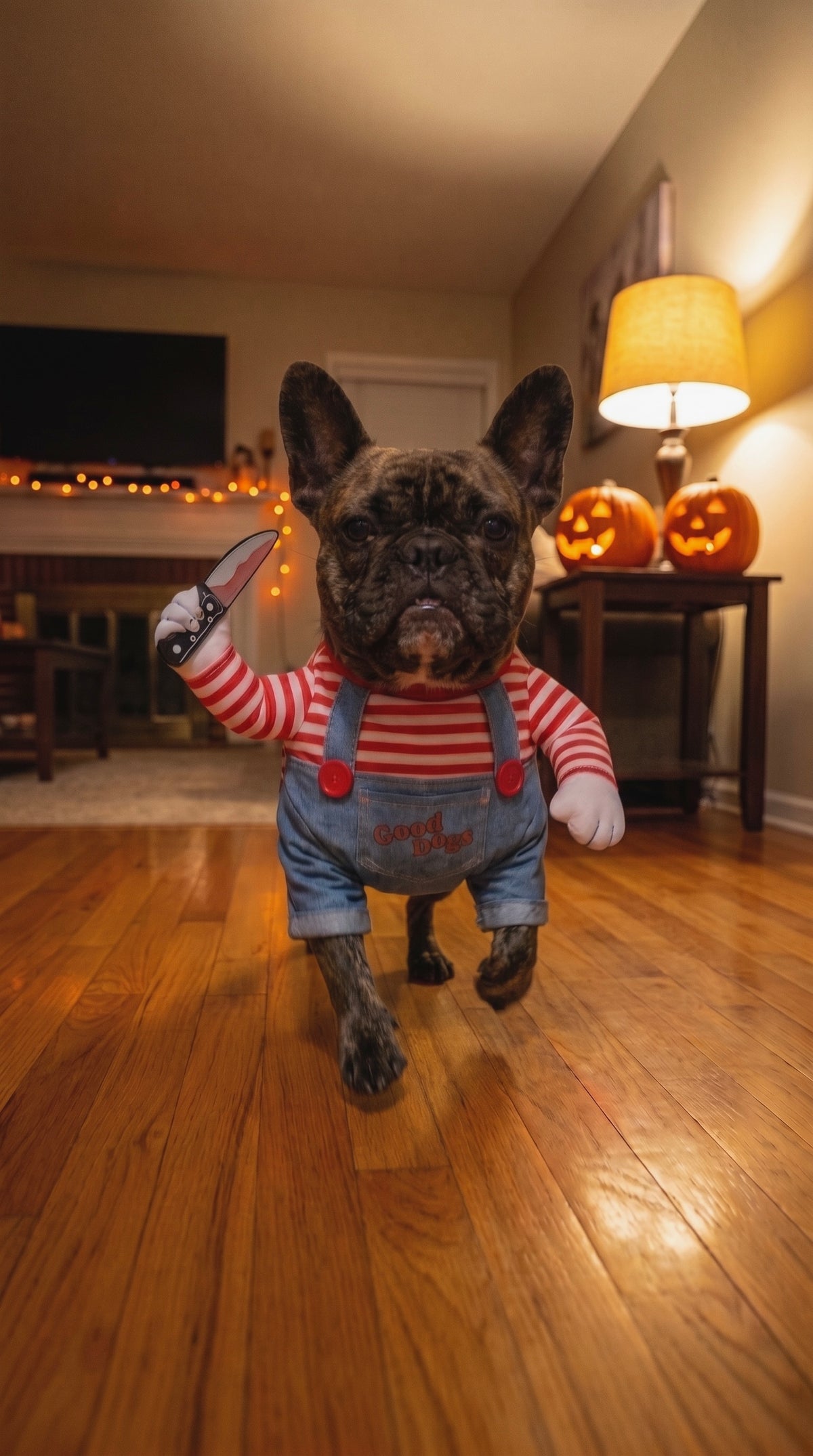 The "Good Dog" Slasher Pet Costume