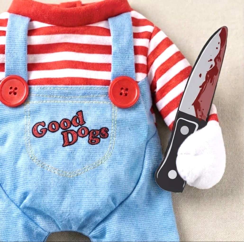The "Good Dog" Slasher Pet Costume